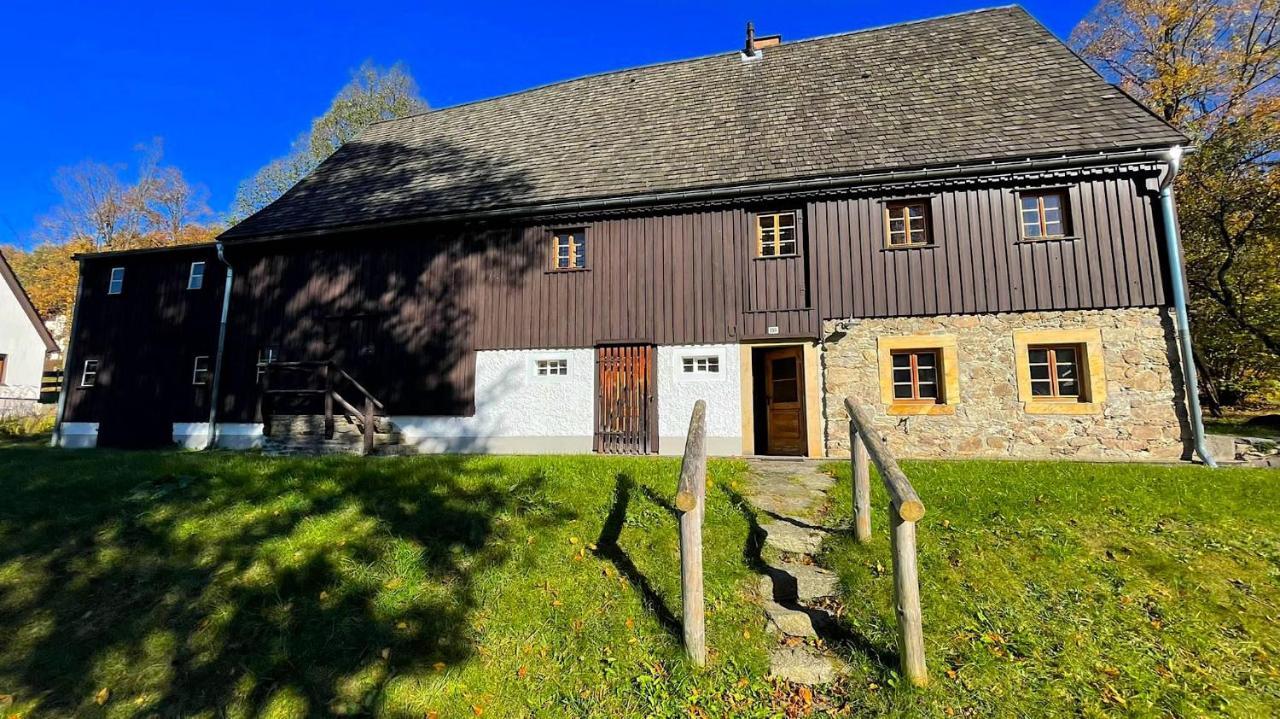 Villa Wildbachidylle à Lichtenberg/Erzgebirge Extérieur photo