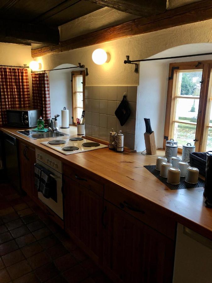 Villa Wildbachidylle à Lichtenberg/Erzgebirge Extérieur photo